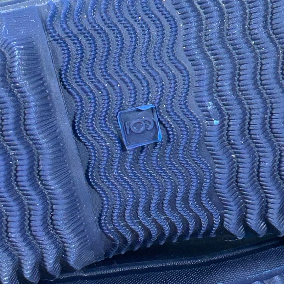 Western Chief Kids Freestyle Neoprene Navy Blue Striped‎ Rain Boots Size 6B - Picture 9 of 10